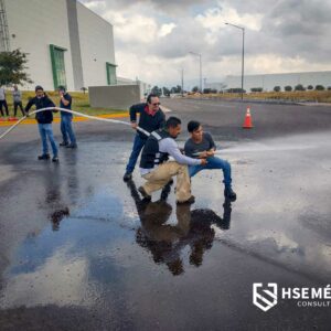 Brigada de Prevención y combate de incendios