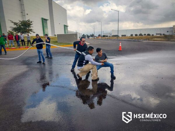 Brigada de Prevención y combate de incendios