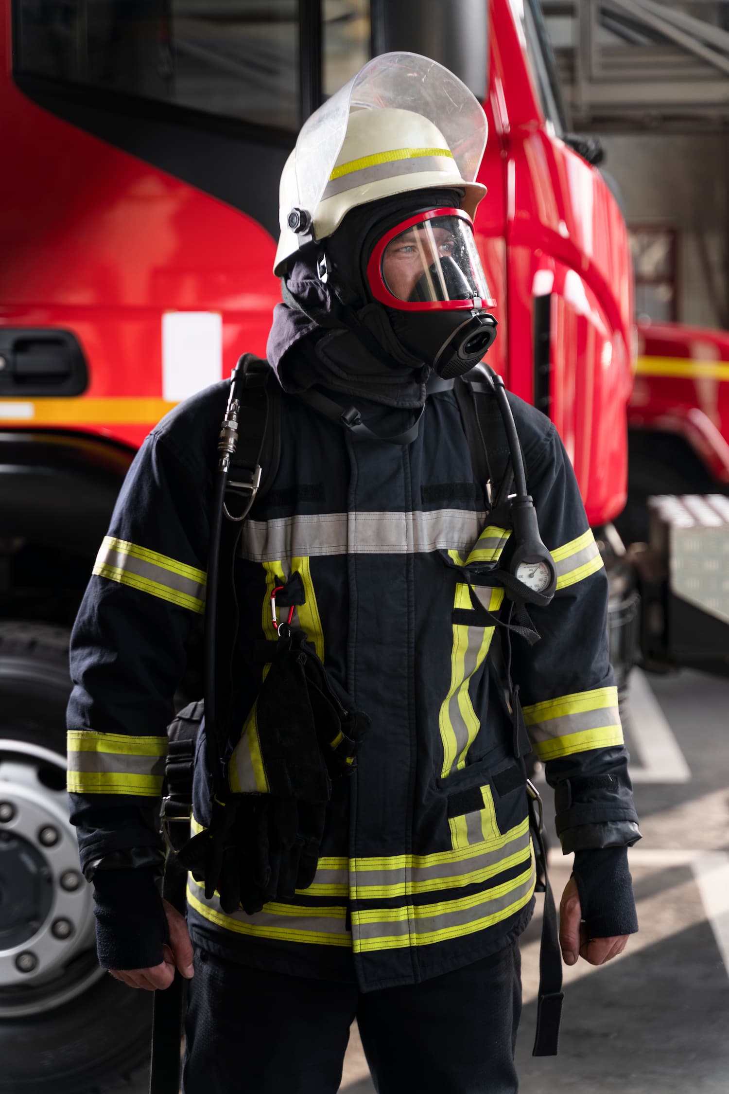 bombero protección civil